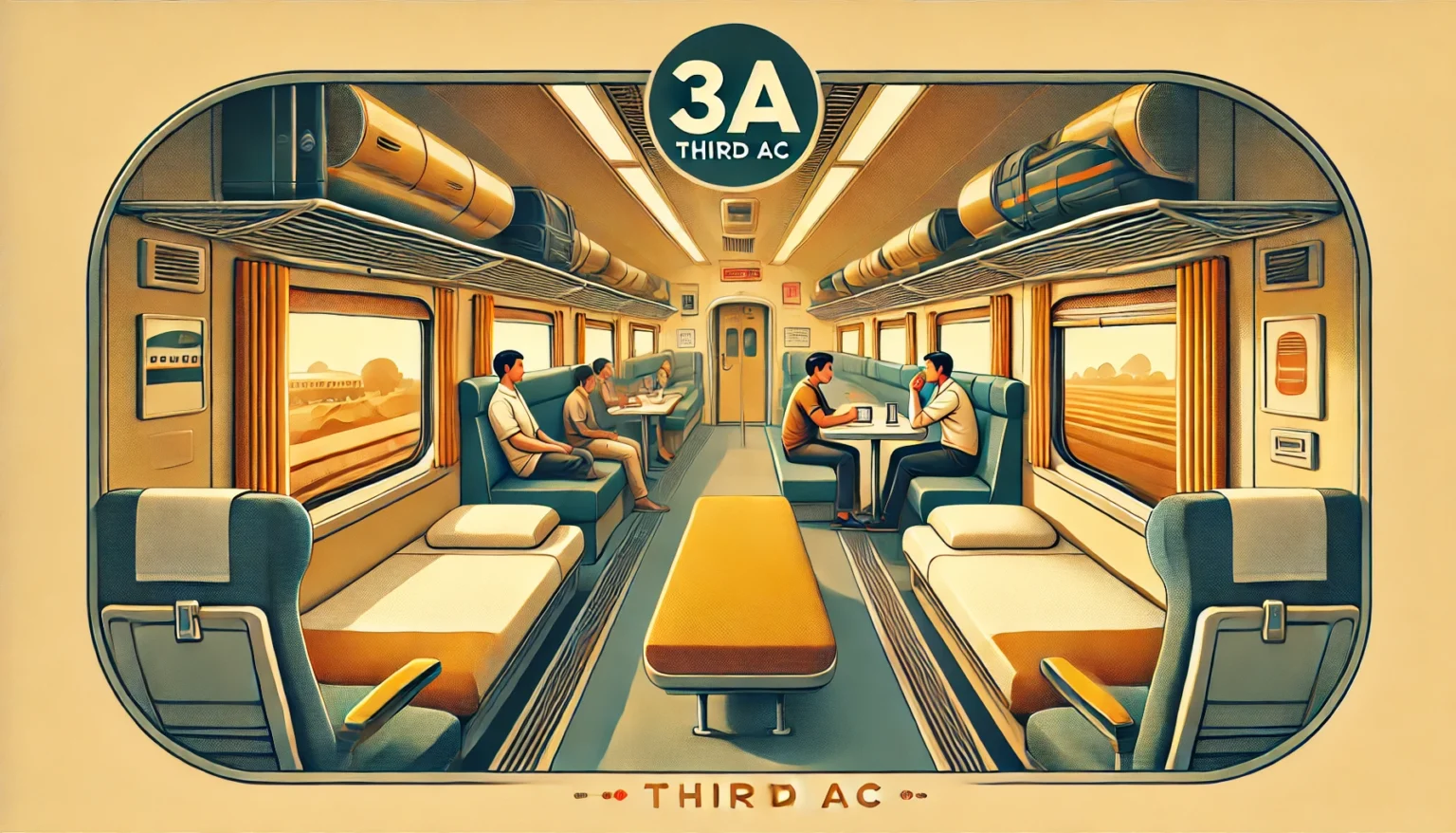 Understanding the Comfort and Convenience of 3A in Train Travel Understanding the Comfort and Convenience of 3A in Train Travel