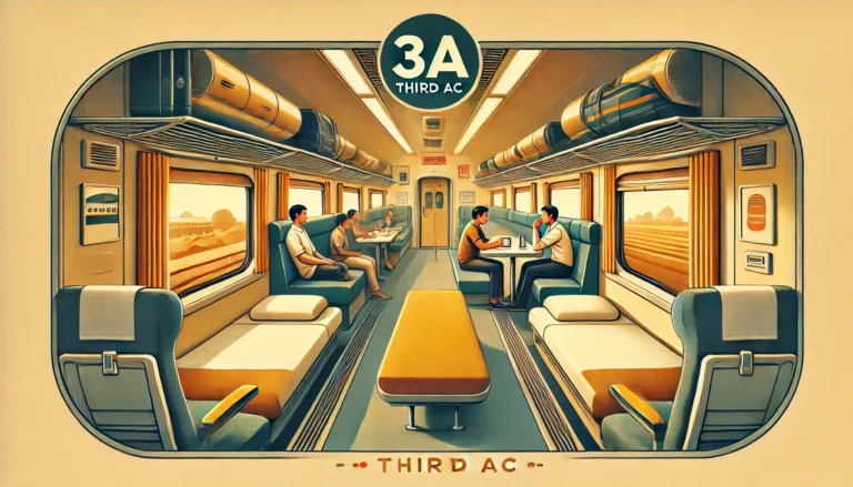 travel with taste: how airlines and railways raise the... Understanding the Comfort and Convenience of 3A in Train Travel ...