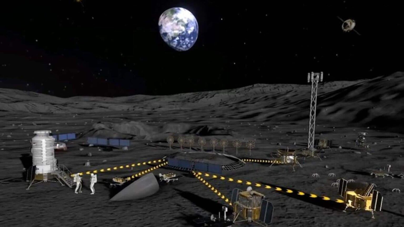 NASA’s Ambitious Plan to Build a Nuclear Reactor on the Moon by 2030 NASA’s Ambitious Plan to Build a Nuclear Reactor on the Moon by 2030