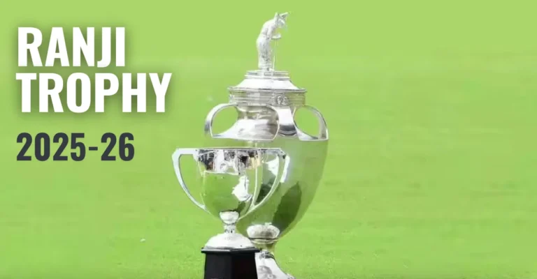 Domestic cricket league results