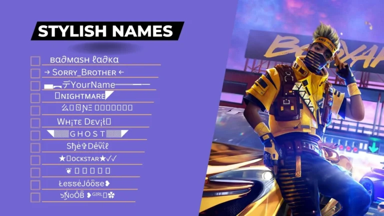 Free fire username ideas: Unique Names to Elevate Your Game Free fire username ideas