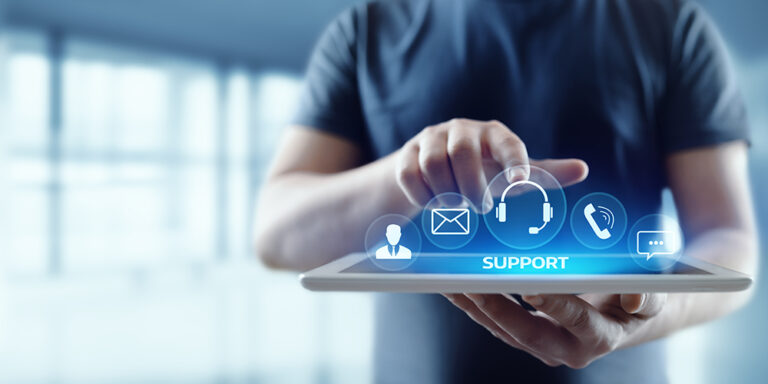 AI-powered customer support