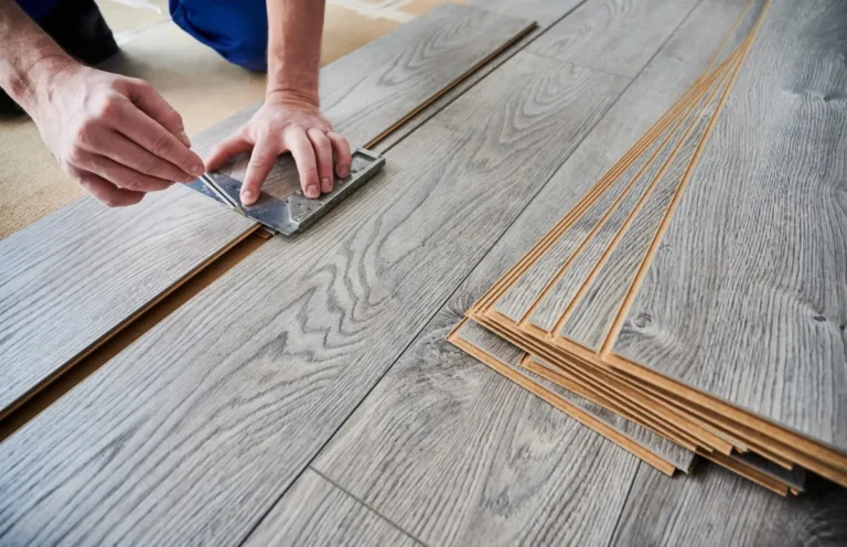 Waterproof laminate flooring