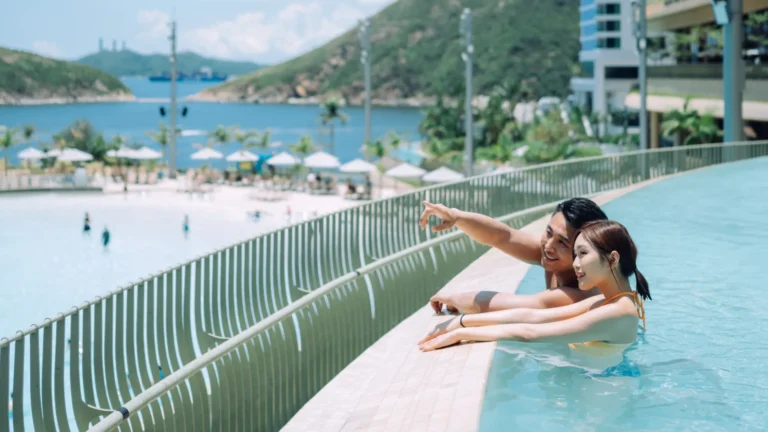 VIP cabana water park