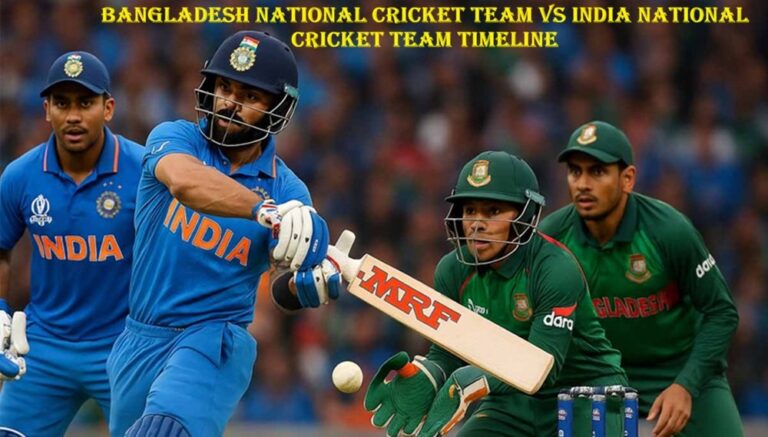 cricket team history timeline